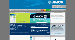 Desktop Screenshot of amca.com.au