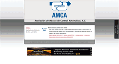 Desktop Screenshot of amca.mx