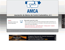 Tablet Screenshot of amca.mx
